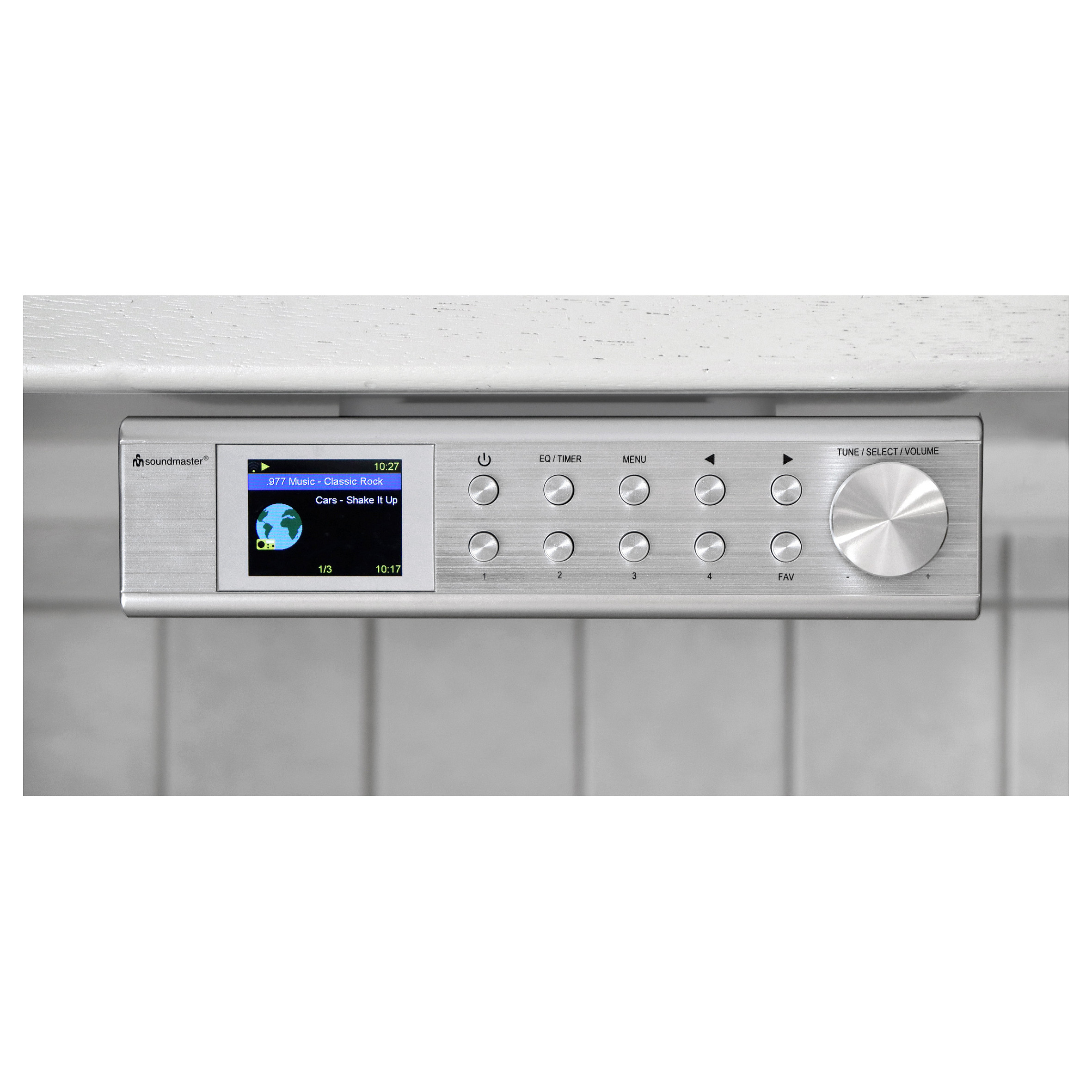 Radio Interneti Soundmaster IR1500SI, DAB+, DAB+, FM, 3 W, Ekran TFT 2" – Argjend 5