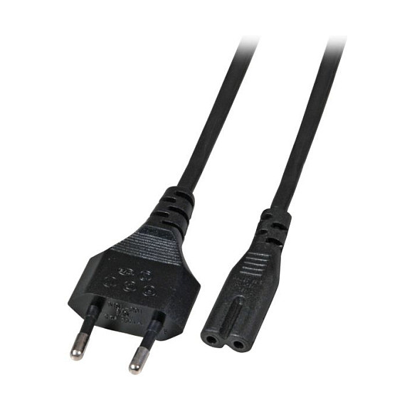 Kabllo për Furnizim me Energji Tysso Power Cord 220V I3 Shape – Zezë 7