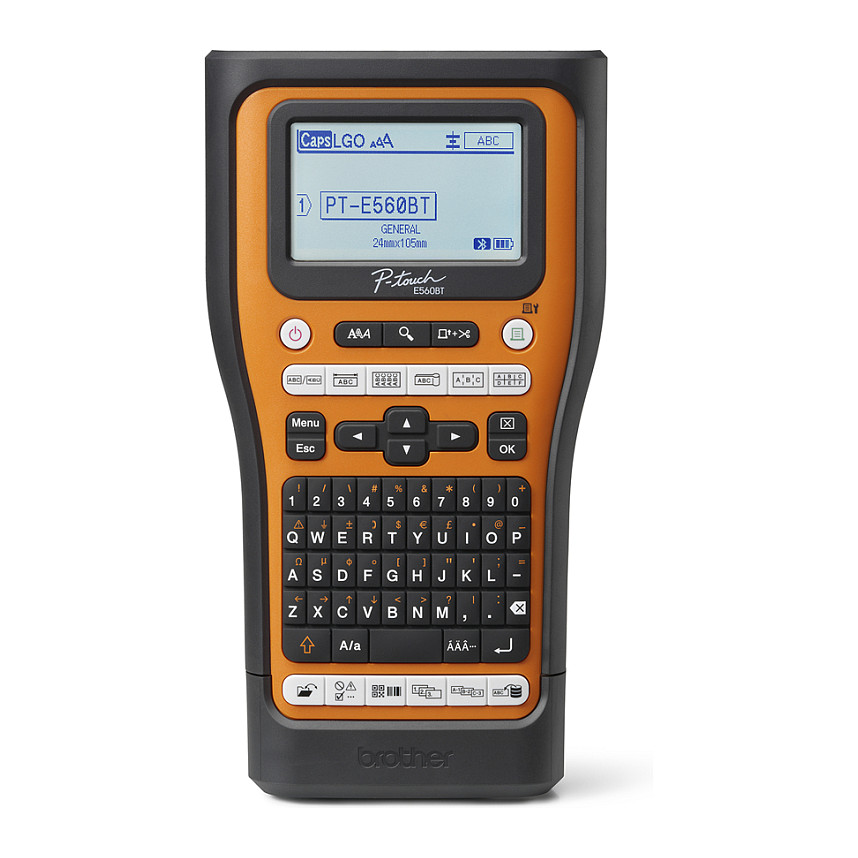 Printer Label Brother RJ-4250WB, 4", Termik Direkt, 203DPI, 127mm/s, USB, Wi-Fi, Bluetooth, NFC - Zezë 7