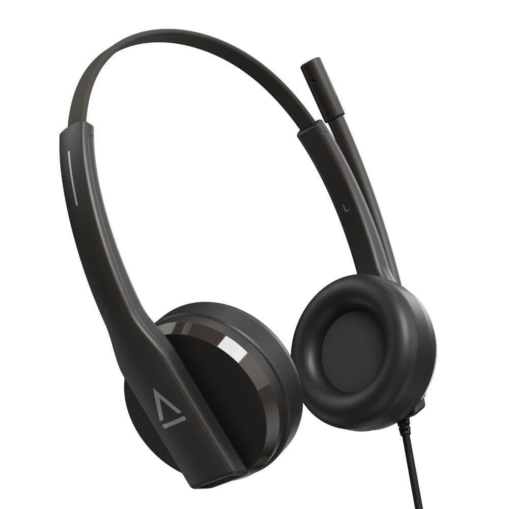 Kufje me kabllo Creative HS-230 / 51EF1110AA000 / On-Ear / 40mm Neodymium / 3.5mm AUX / USB-A / Mikrofon Noise-Cancelling – Zezë 3