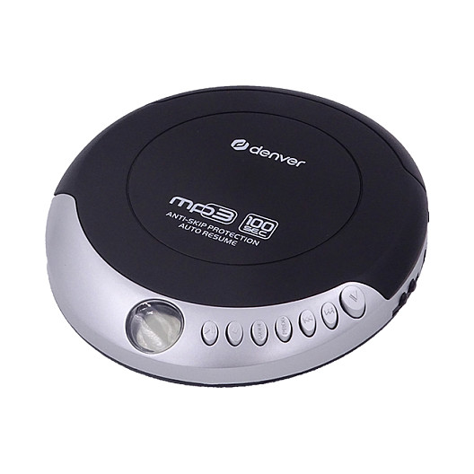 CD Player portativ Lenco CD-200, MP3, Funksion Random, Përsëritje e të gjitha këngëve, Ekran LCD, USB - Zezë 7