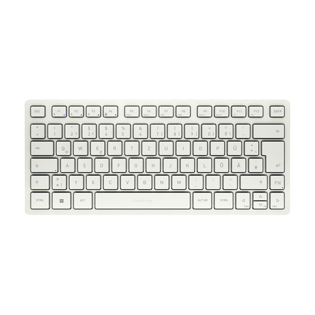 Tastierë Cherry KW 7100 MINI BT, e bardhë