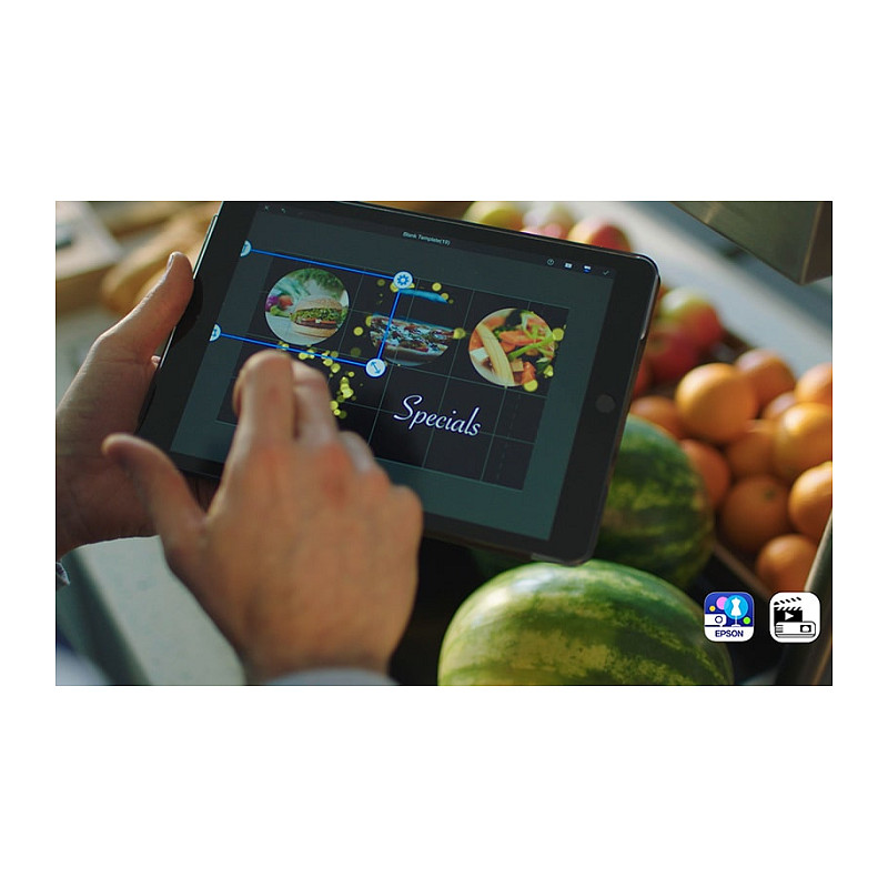 Projektor EPSON EB-PU2010W – Bardhë thumbnail 6