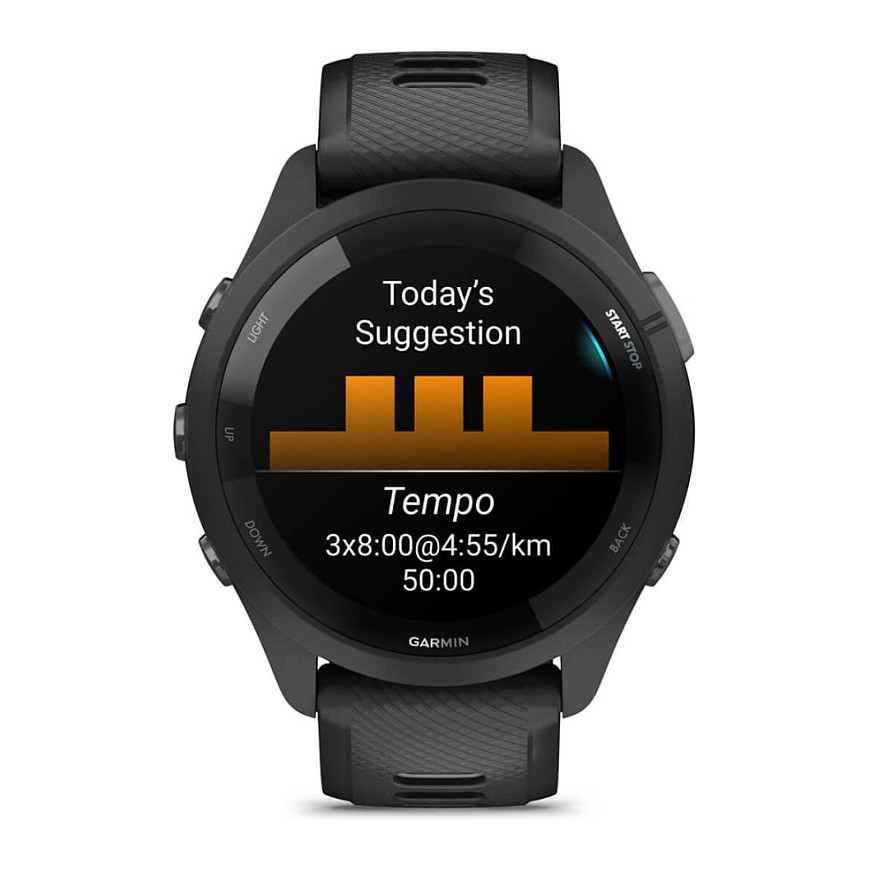 Orë e mençur Garmin Forerunner 265 - Zezë thumbnail 4