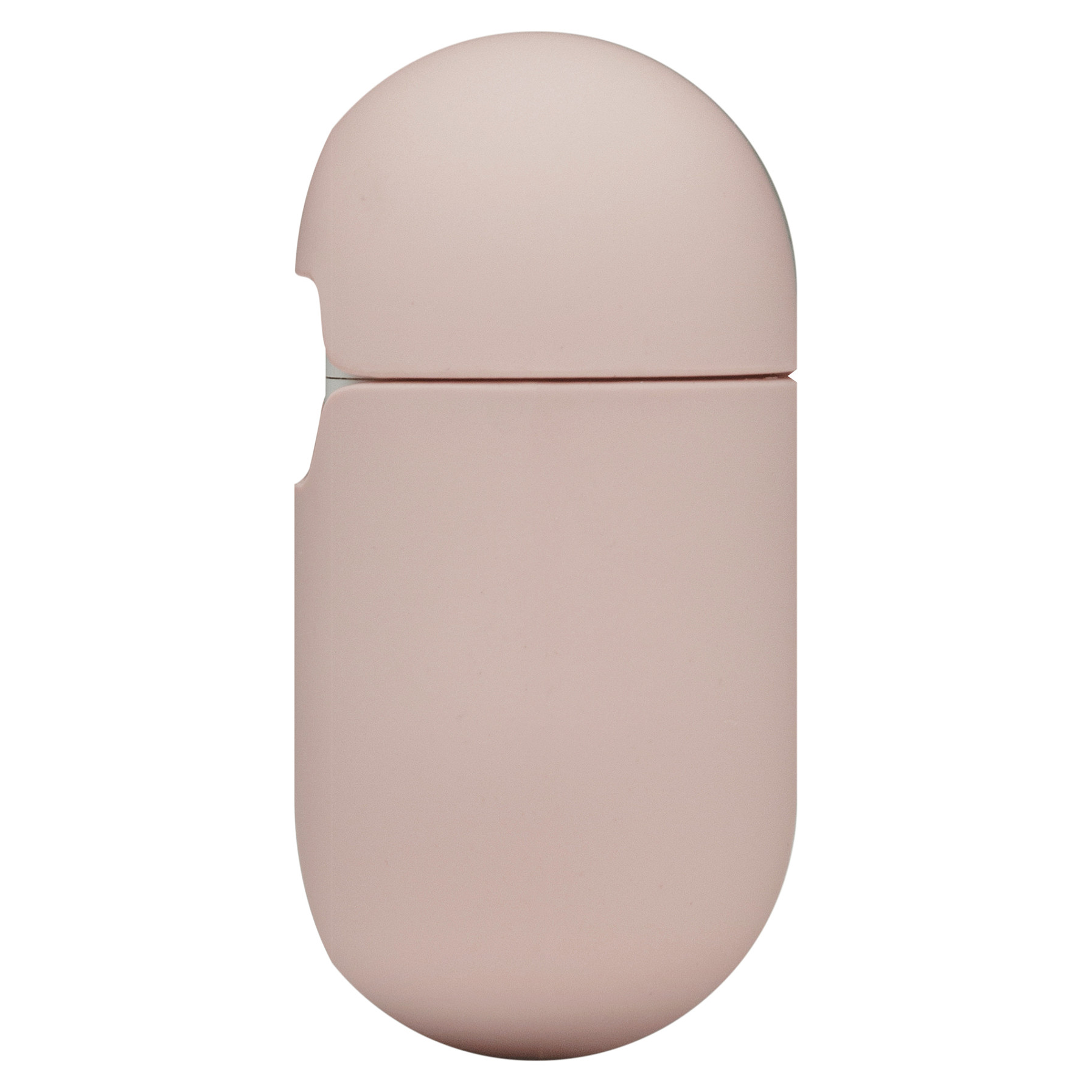 Case për Kufje dbramante1928 Costa Rica, për Apple AirPods 3, Silikon, Plastikë e Ricikluar - Rozë e Hirtë 4