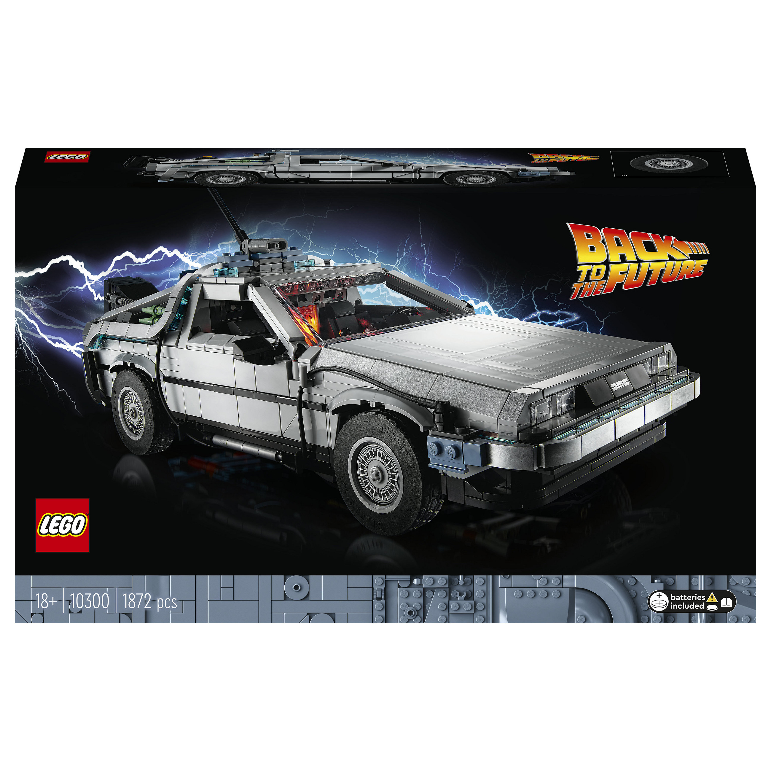 LEGO ICONS Back to the Future Time Machine