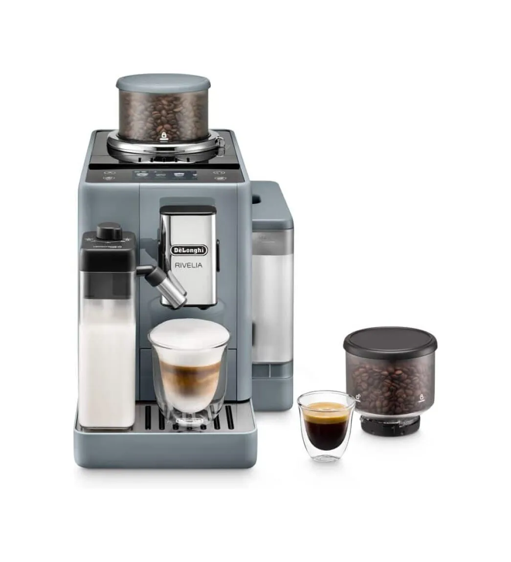 Aparat për kafe De'Longhi Rivelia / Auto / 19 Bar / 1.4L – Hiri