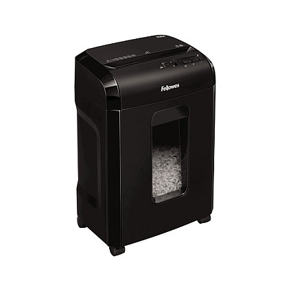 Shredder Fellowes Powershred 10M, Micro-Cut, P-5, 10 fletë, 2 × 12mm, 19L, Safety Lock - Zezë 3