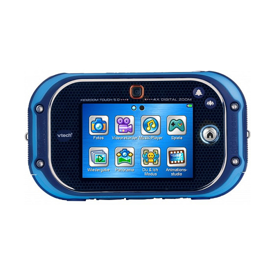 Lodra VTech KidiZoom Touch 5.0 / Digital Camera - Blu thumbnail 3
