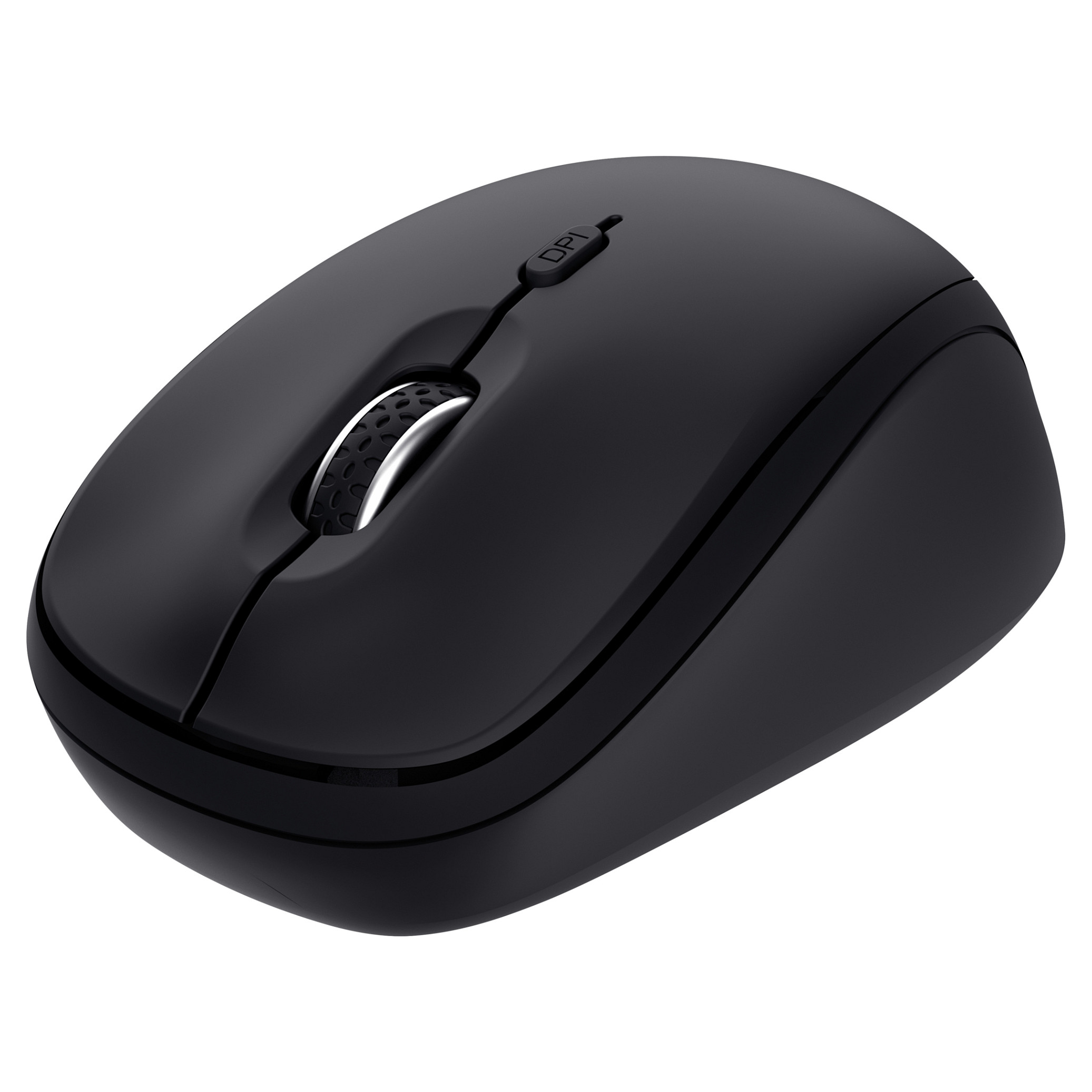 Maus pa kabllo Trust Yvi+ / Multi‑Device - Zezë