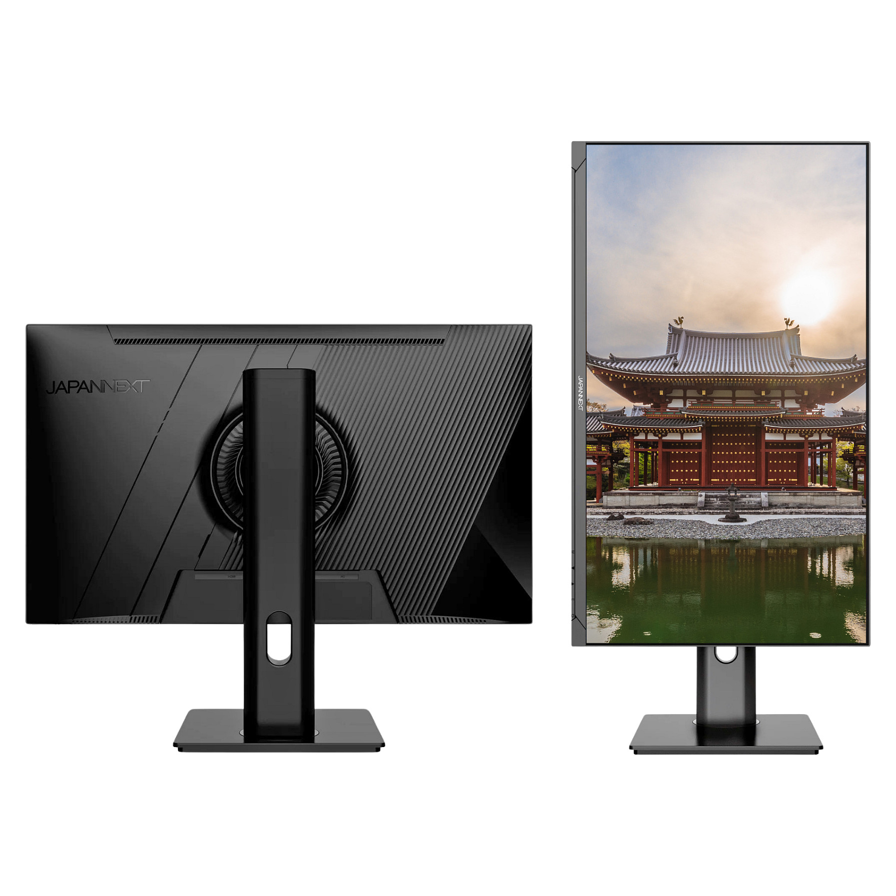 Monitor JapanNext JN-IPS238FHDR-C65W-HSP / 23,8"/ Full HD IPS LED / 75Hz / 14ms / HDMI+DP - Zezë thumbnail 2