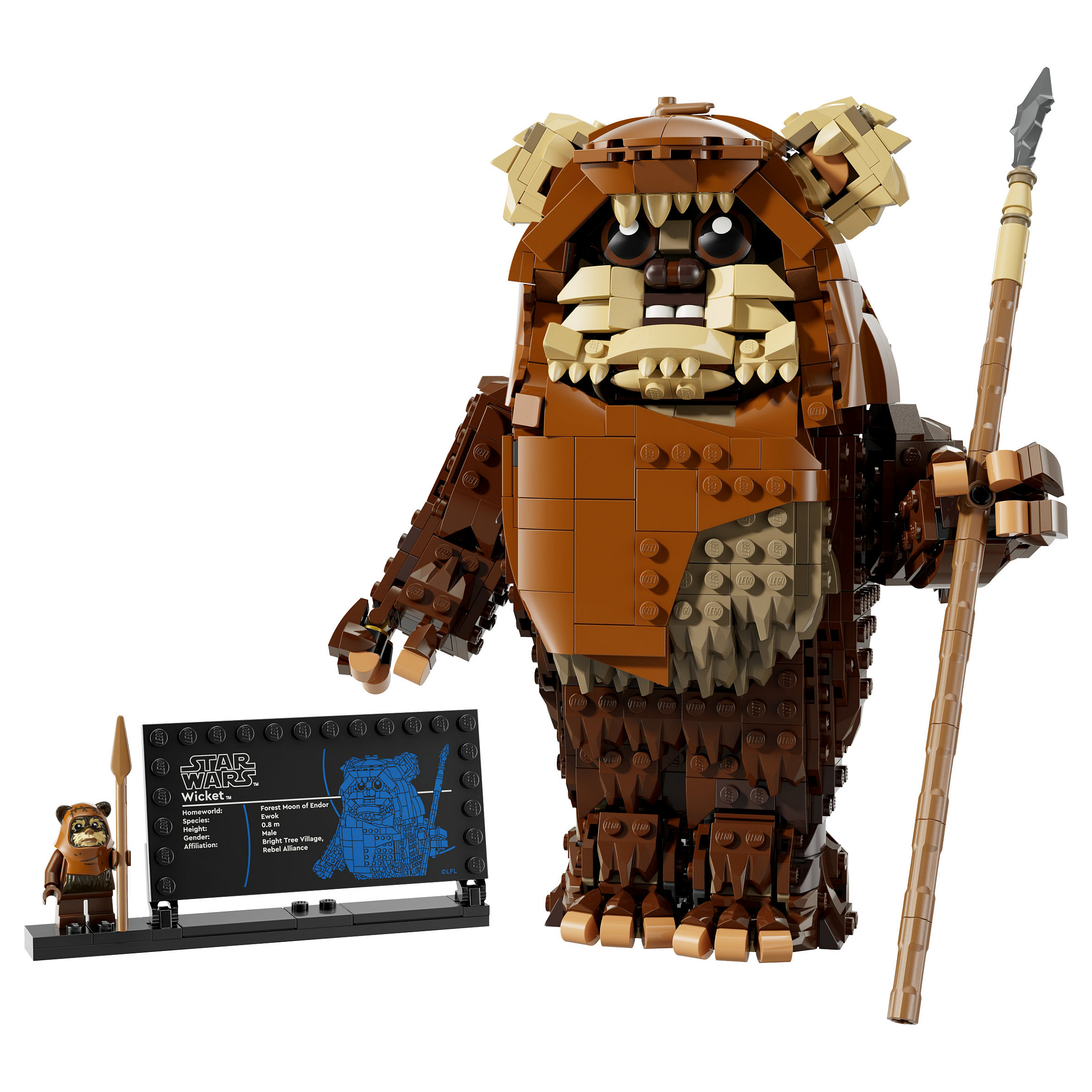 LEGO Star Wars Ewok 75430 thumbnail 2