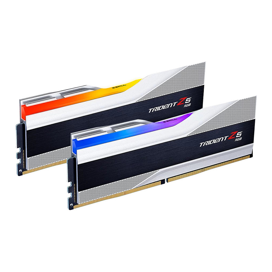 RAM Memorie DDR5 G.Skill Trident Z5 RGB / 48GB (2x24GB) / DIMM / 8000MHz / CL40 / 288-pin - Argjend