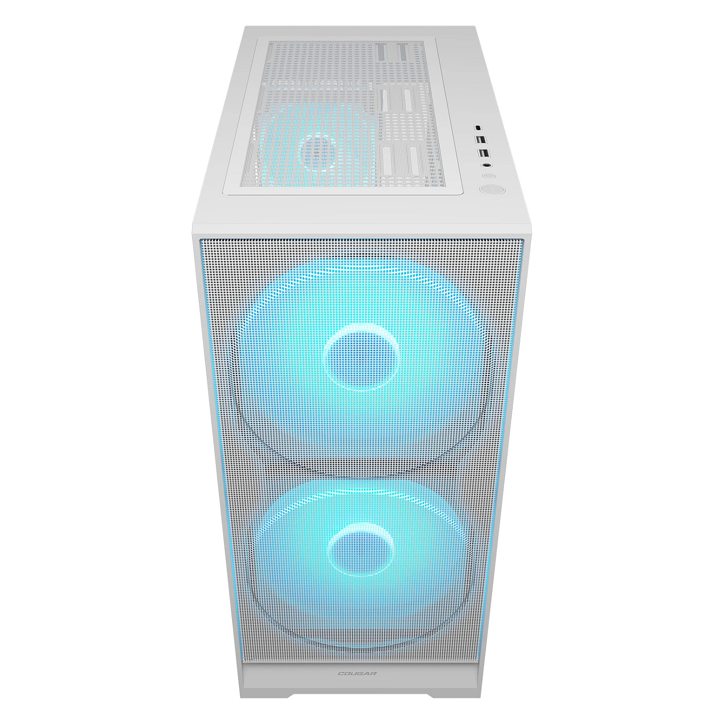 Kasë Midi COUGAR Airface 180 ARGB – Bardhë thumbnail 4