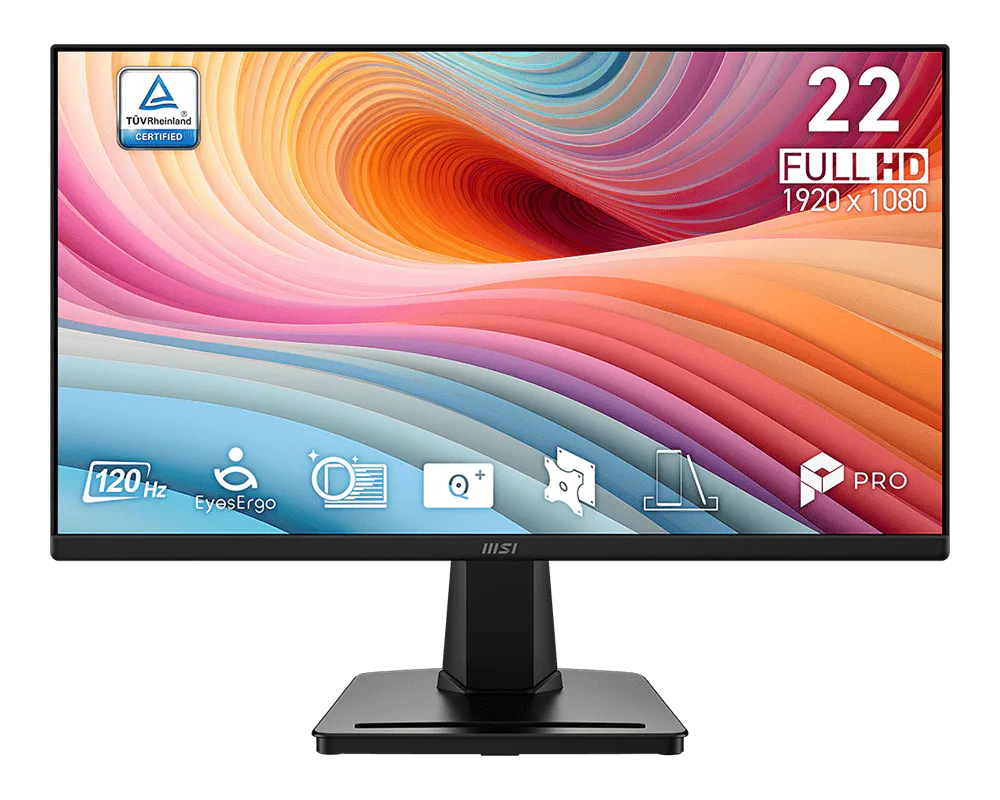 Monitor MSI MN PRO MP241 E14V / 23.8" / Full HD VA AG / 144Hz / 1ms / HDMI+DP - Zezë 5