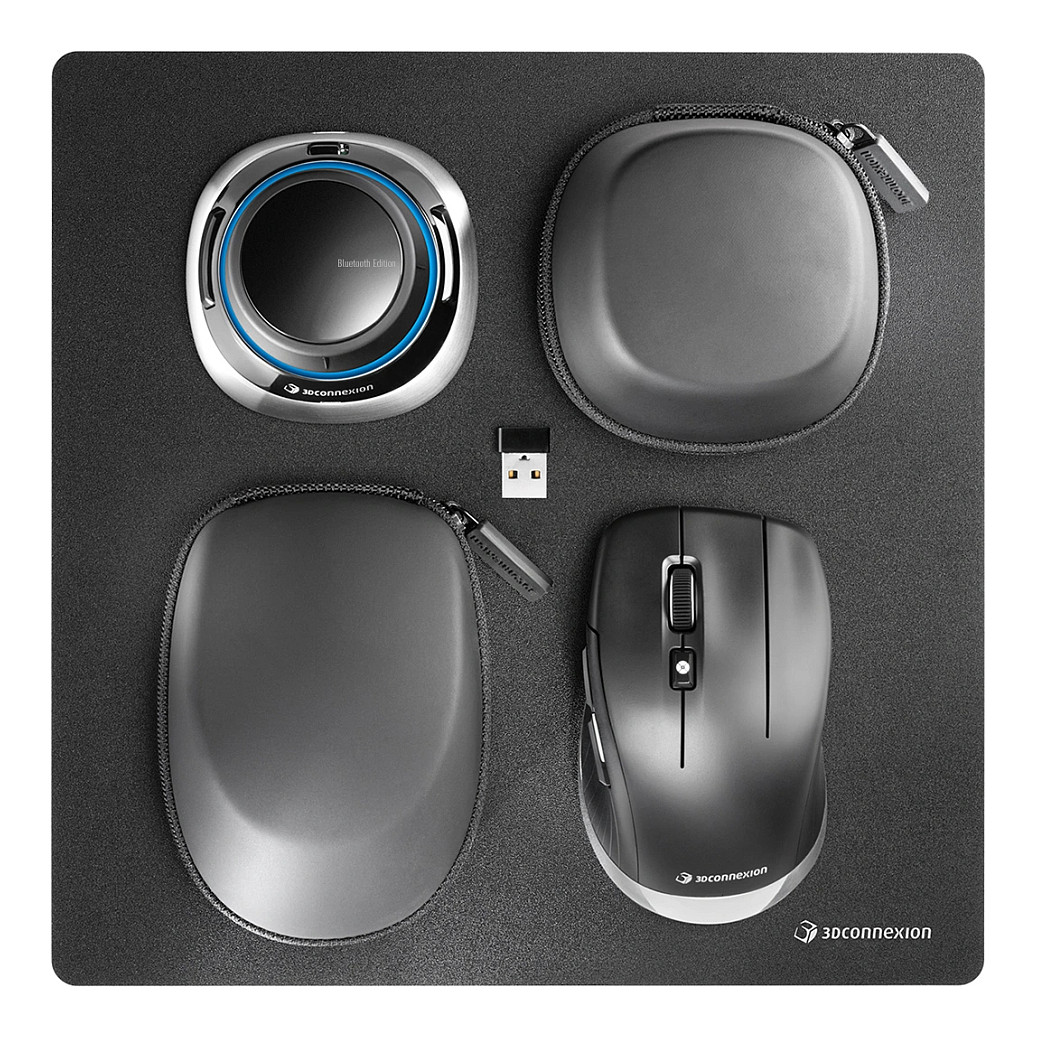 Maus pa kabllo 3DConnexion SpaceMouse Wireless Kit 2