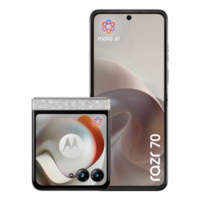 Telefon Motorola Razr 70 5G / 8GB / 256GB / Dual SIM - Bardhë 2