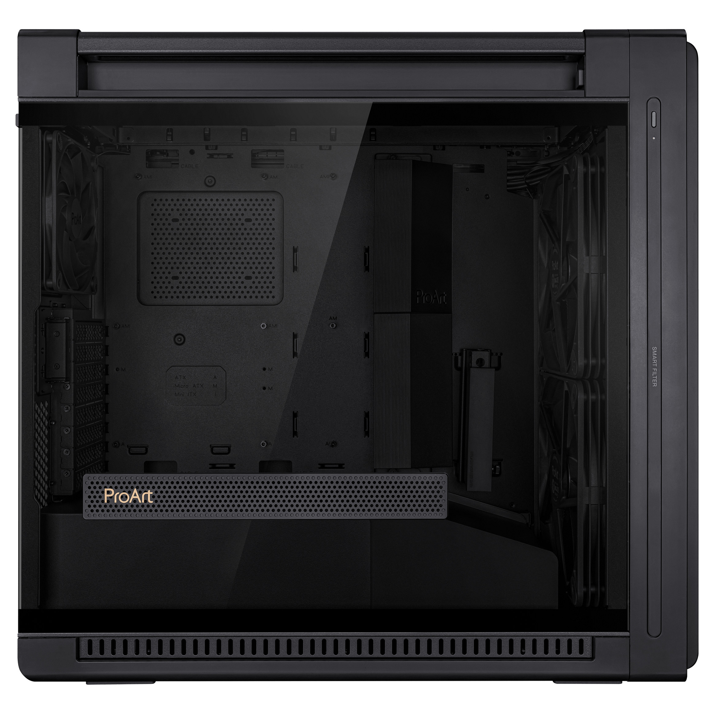 Kasë Asus ProArt PA602 -Zezë thumbnail 6