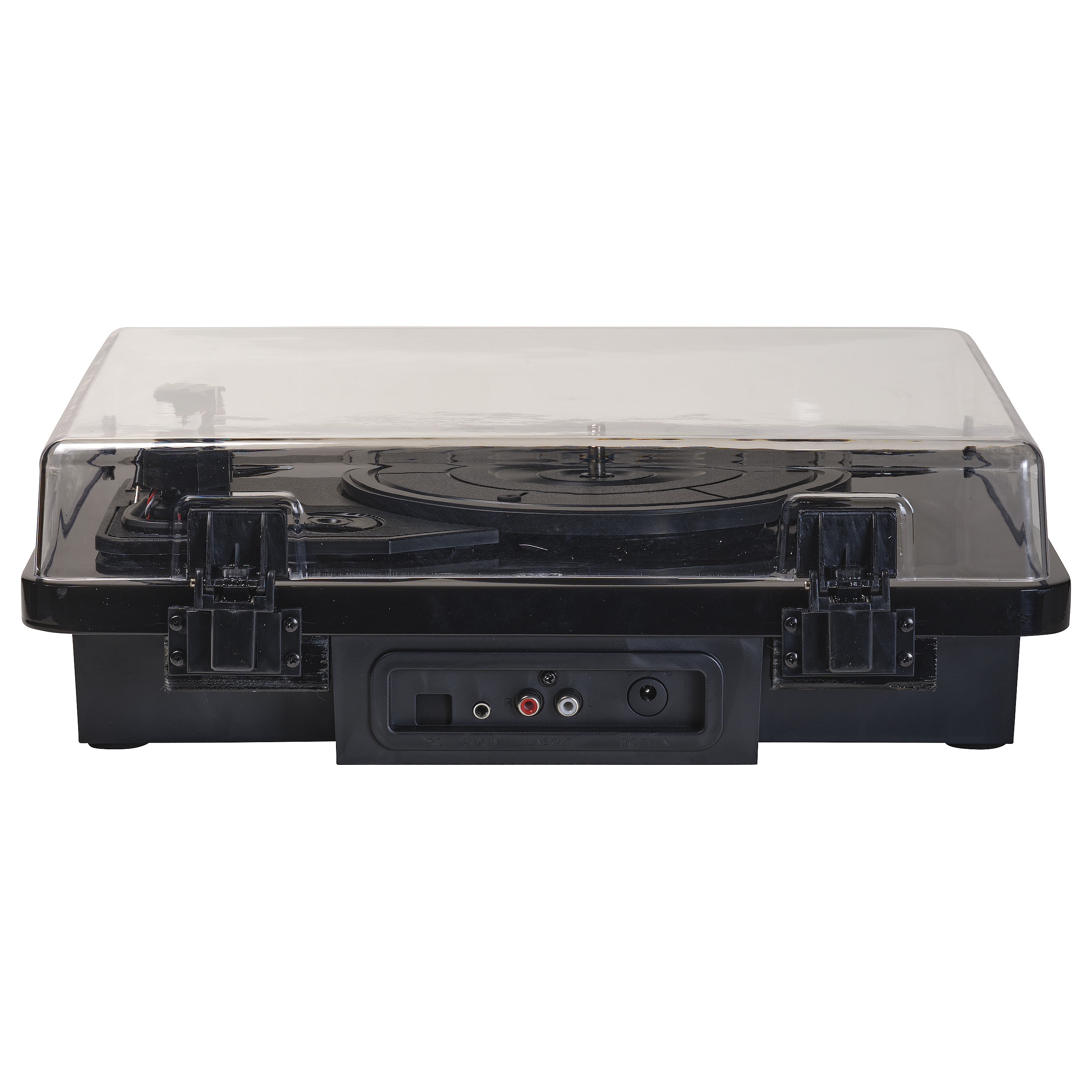 Gramafon Denver VPL-230B, Gjysmë Automatik, USB, 2W - Zezë 2