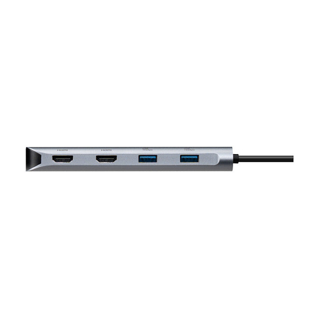 Docking Station Targus / 2xUSB‑C / 2xUSB-A / 2xHDMI / LAN - Argjend thumbnail 5