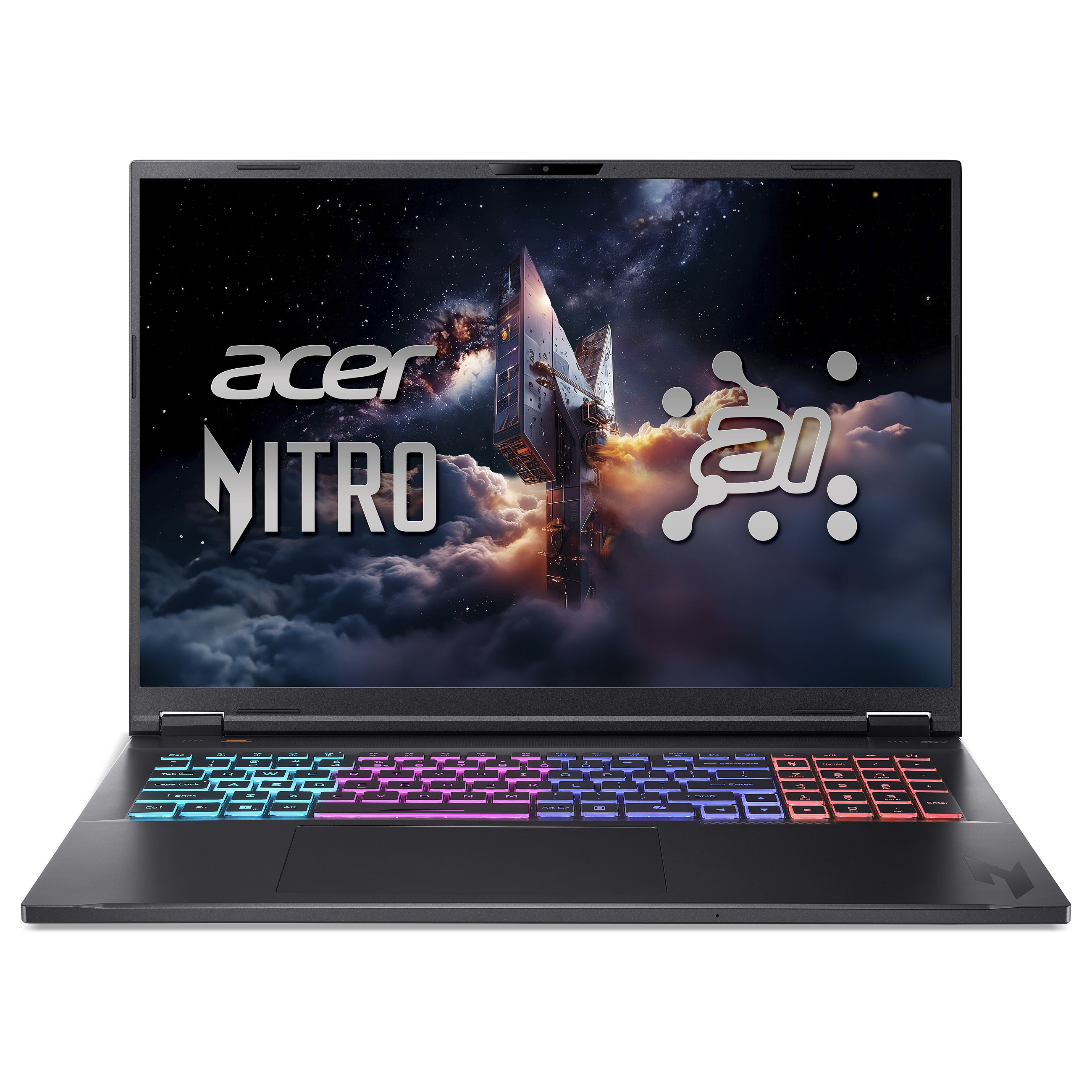 Laptop Gaming Acer Nitro AI AN18-61-R7SD / Ryzen AI 7 PRO 350 / 16GB DDR5 / 1TB / 18" WQXGA IPS / RTX 5070 Ti 12GB - Zezë
