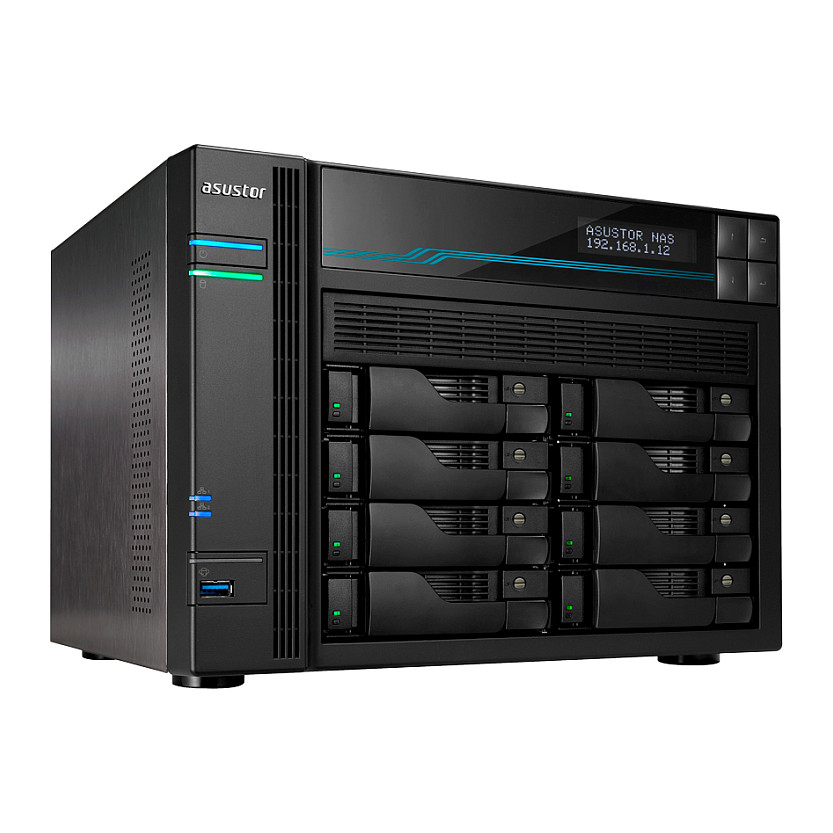 ASUSTOR Lockerstor NAS AS6508T 8-Bay thumbnail 6