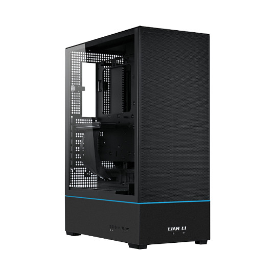 Kasë Lian Li SUP01 / Midi Tower / ATX / 3x 120mm PWM Fan / Tempered Glass - Zezë