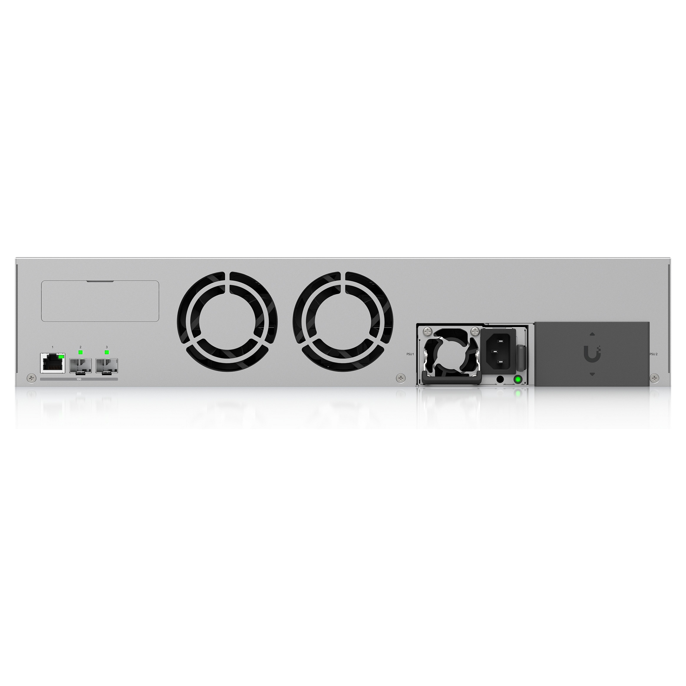 Ubiquiti UniFi UNAS Pro 8, 8 Bay, NAS,  16GB RAM, 2 × 10G SFP+, 10GbE RJ45, 2U Rackmount - Gri 2