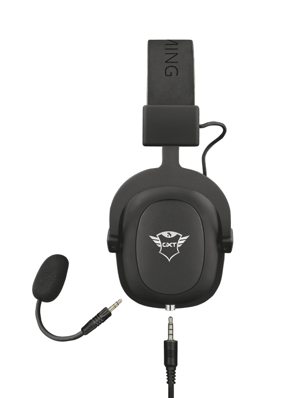 Kufje Gaming Trust GXT 414 Zamak / Premium Multiplatform / E zezë 2