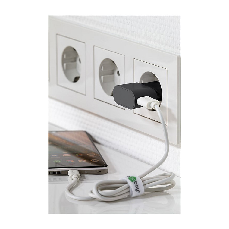 Karikues USB Goobay, USB-A, 5W, 1A - Zezë thumbnail 3