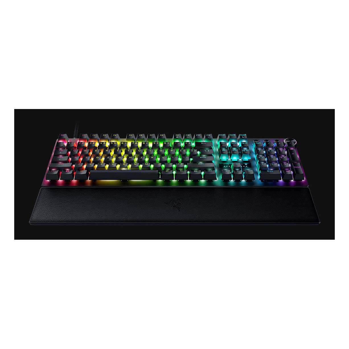 Tastierë Gaming Razer Huntsman V3 Pro / Wired / QWERTZ (DE) / Full-Size / Razer Analog Optical Gen-2 / RGB / USB-C / N-Key Rollover – Zezë 3