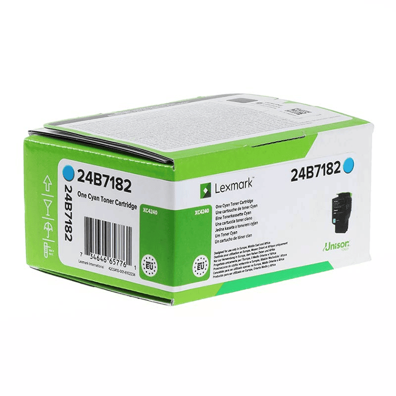 Toner Lexmark 24B7182 – Blu