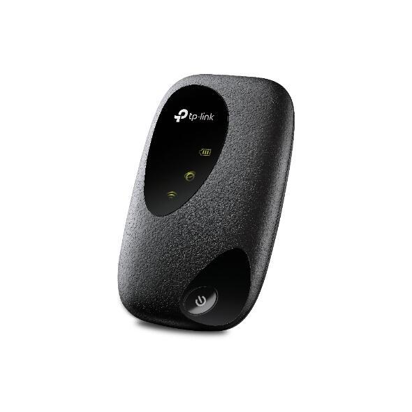 TP-Link M7010 4G LTE Mobile Hotspot – Wi-Fi 4 2.4GHz deri në 300Mbps, deri në 10 Pajisje, Bateri 2000mAh – Zezë