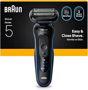 Makinë e Rrojës Braun Series 8 8617s, 4+1, SensoAdapt, Wet & Dry, 60 Min - Argjend, Zezë 7