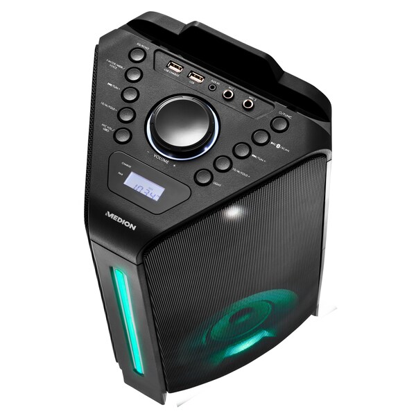 Altoparlant Party MEDION LIFE P61552, Bluetooth 5.3, 44W RMS, Radio FM, TWS, USB, AUX,  Efekte Ndriçimi - Zezë 4