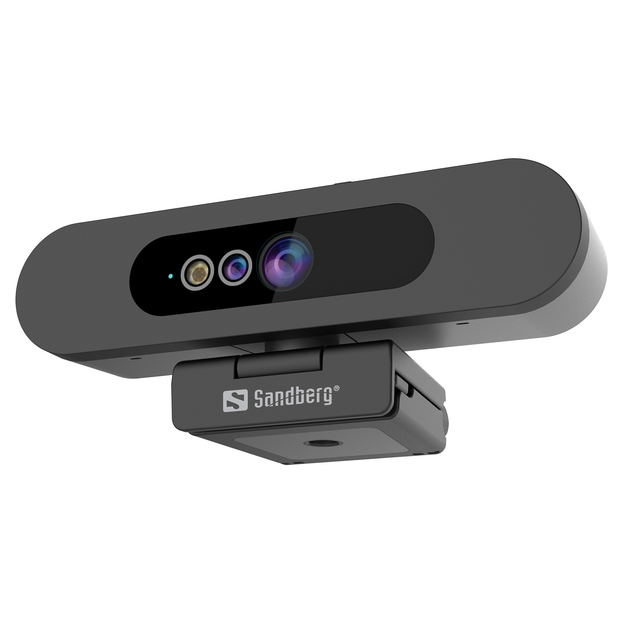 Webcam Sandberg Face Scan / 134-40 / Full HD 1080p / 2MP / Stereo Mikrofon / Windows Hello – Zezë 4