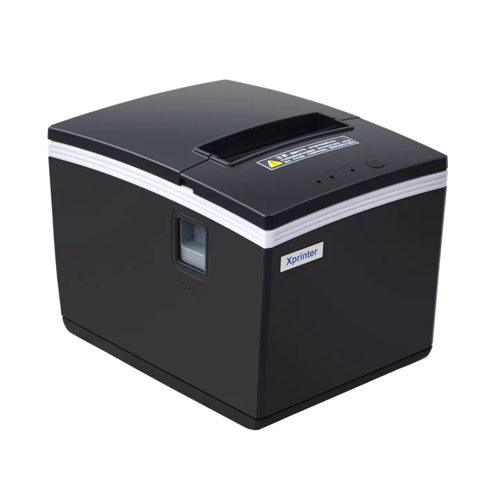 Printer termal Xprinter XP-N260H / Për fatura / 203dpi / USB+LAN+Serial / 100-240V / I zi 3