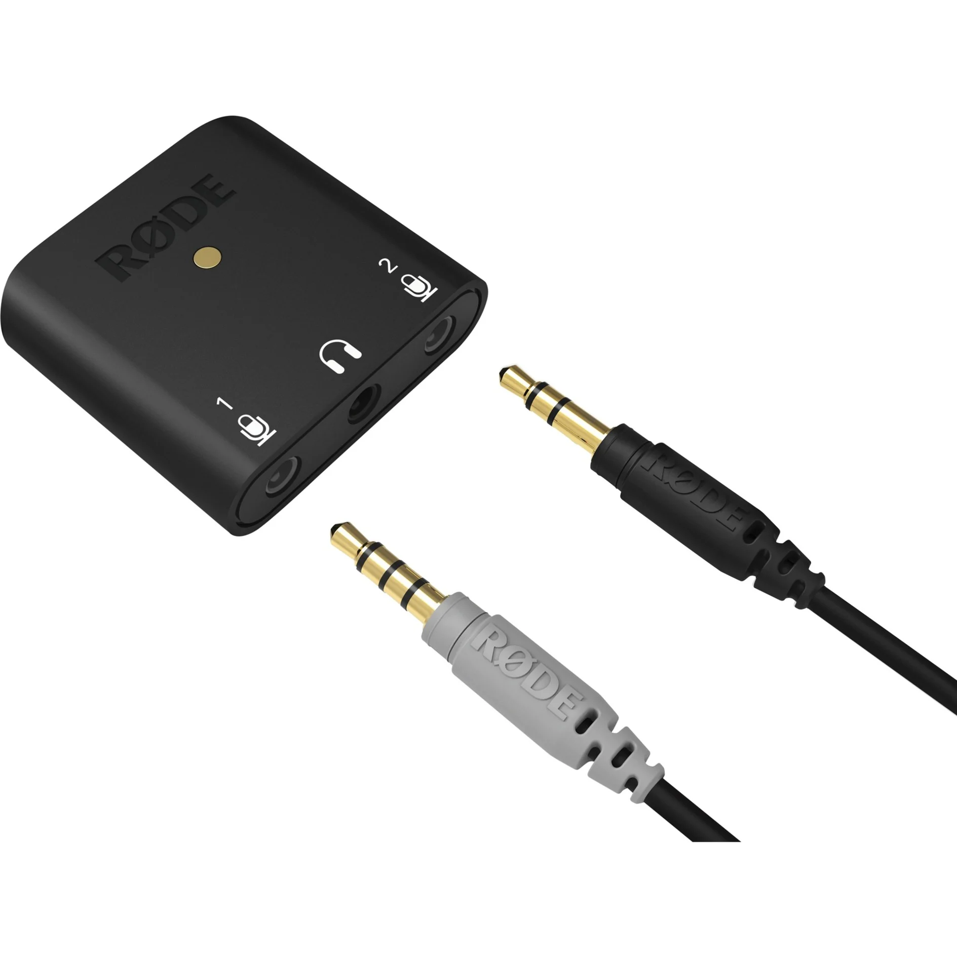 Ndërfaqe Audio RØDE AI-Micro, 2 Kanale, 3.5 mm, USB-C, 24-bit, 48 kHz - Zezë 2