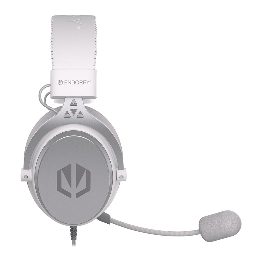 Kufje me kabllo ENDORFY VIRO Plus USB / Stereo / 20–20.000 Hz - Bardhë 6