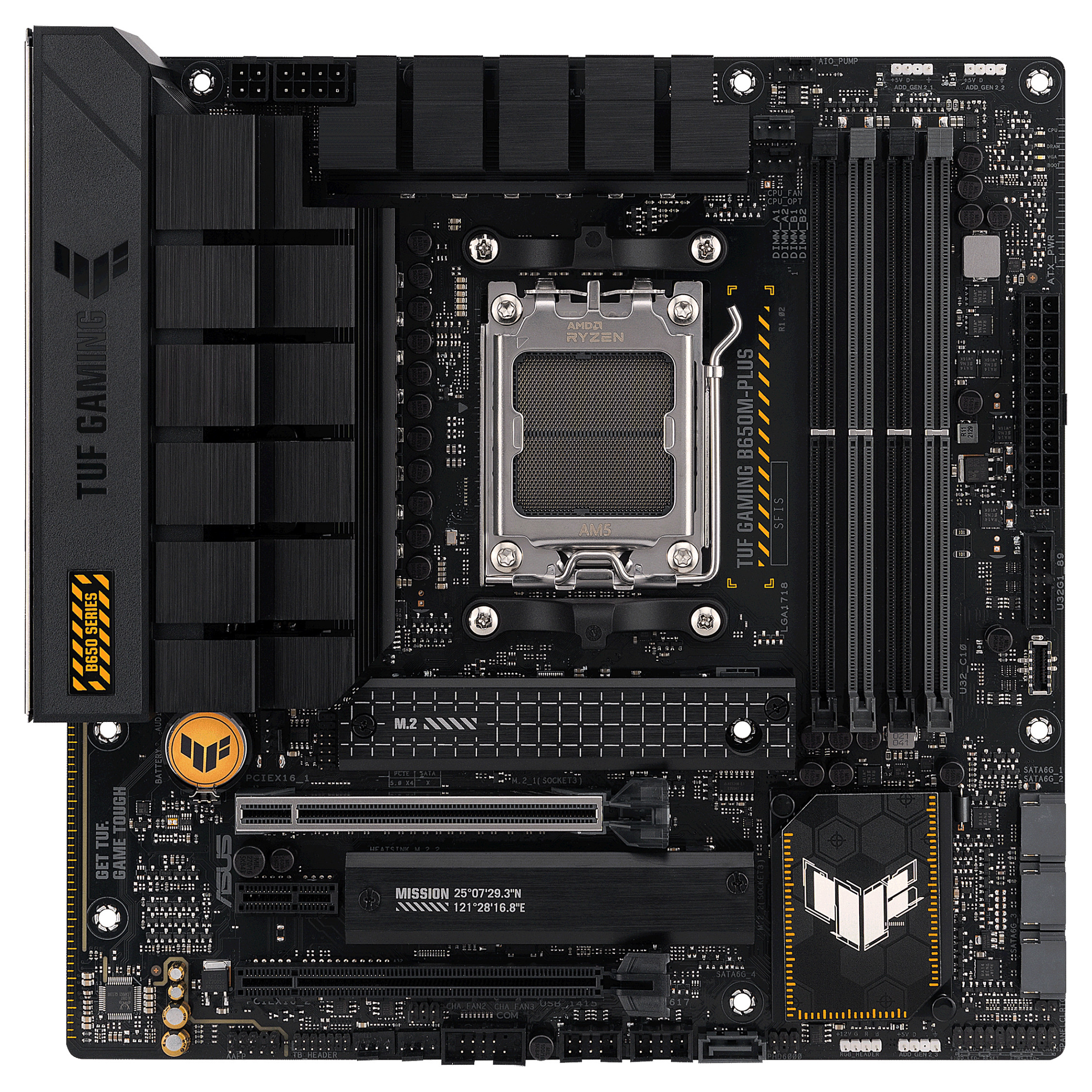 Pllakë Amë ASUS TUF GAMING B650M-PLUS