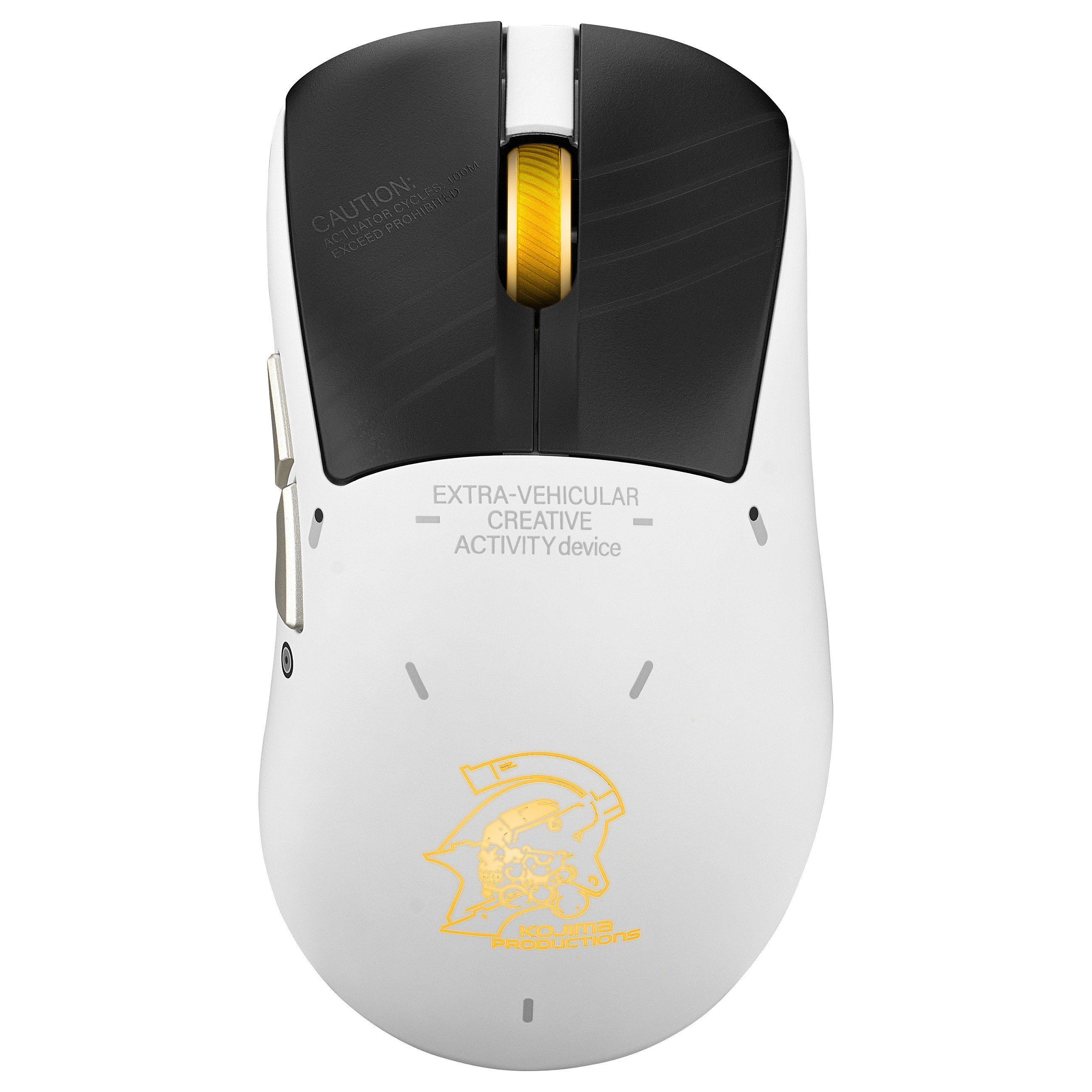 Maus Gaming ASUS ROG Keris II Origin Kojima Edition / Wired & Wireless - Bardhë thumbnail 2