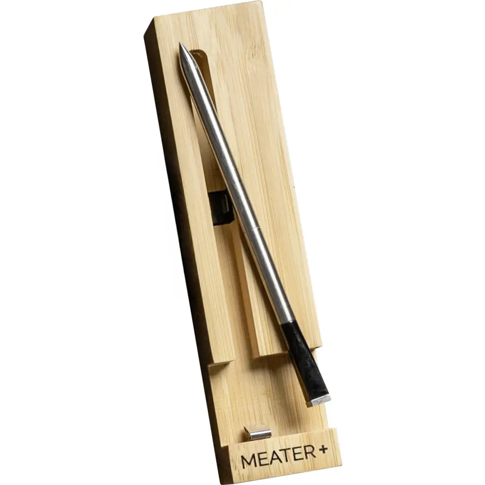 Termometër për Ushqim MEATER Plus, Wireless, Bluetooth, Deri në 50m - Zezë 2