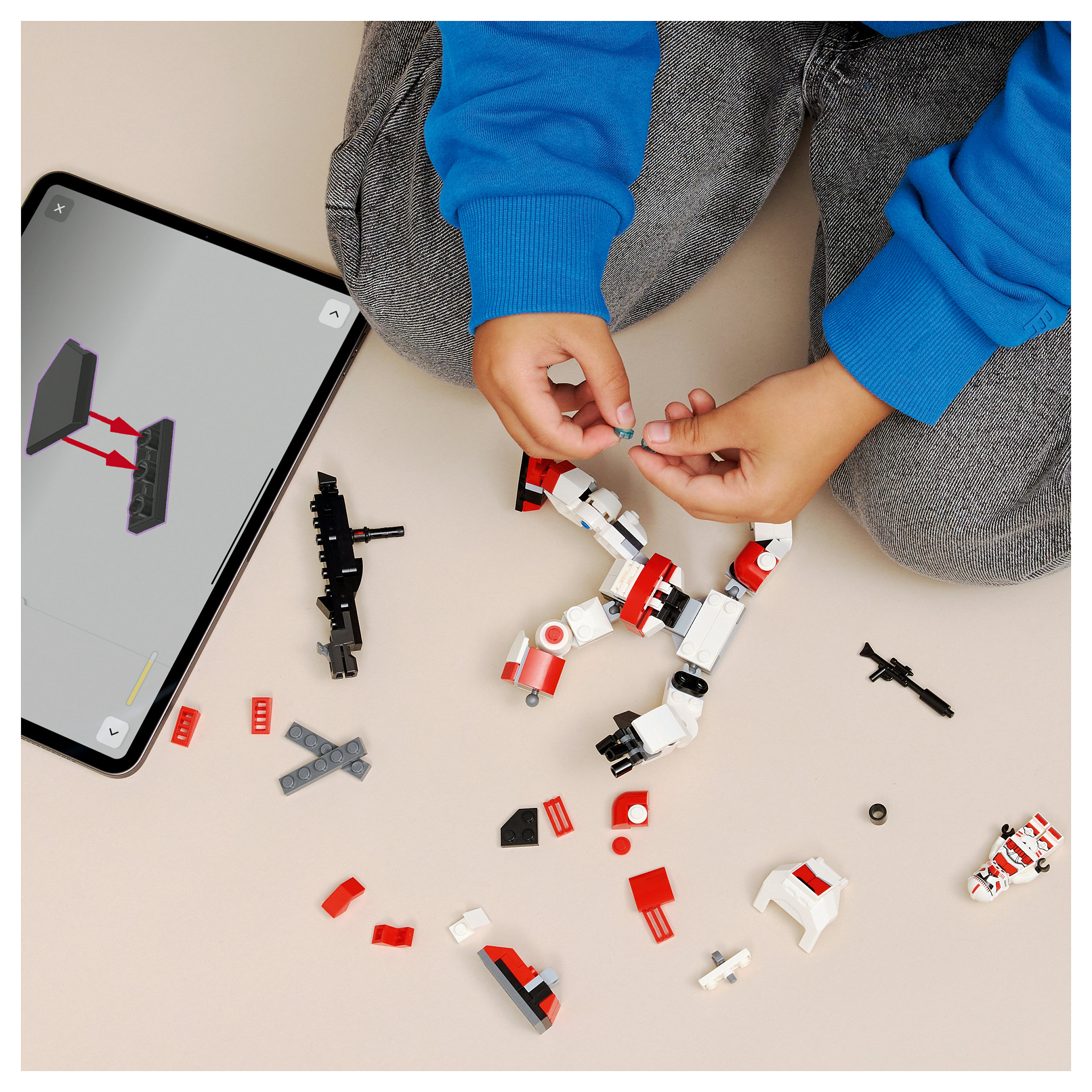 LEGO Star Wars Clone Shock Trooper Mech 75448 thumbnail 6