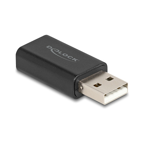 Përshtatës Audio USB DeLOCK 68001, USB 2.0 Type-A, Jack 3.5mm, 24-bit/96kHz - Zezë 2