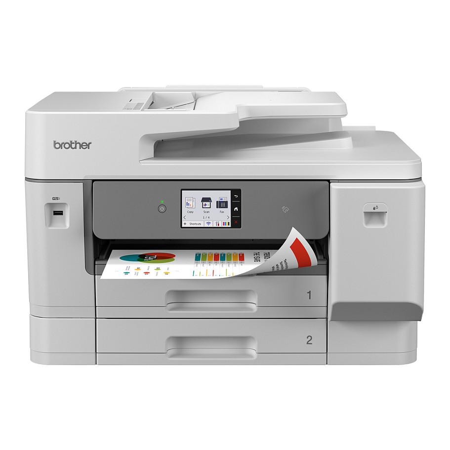 Printer Multifunksional Brother DCPL1632WYJ1 - Zezë 5