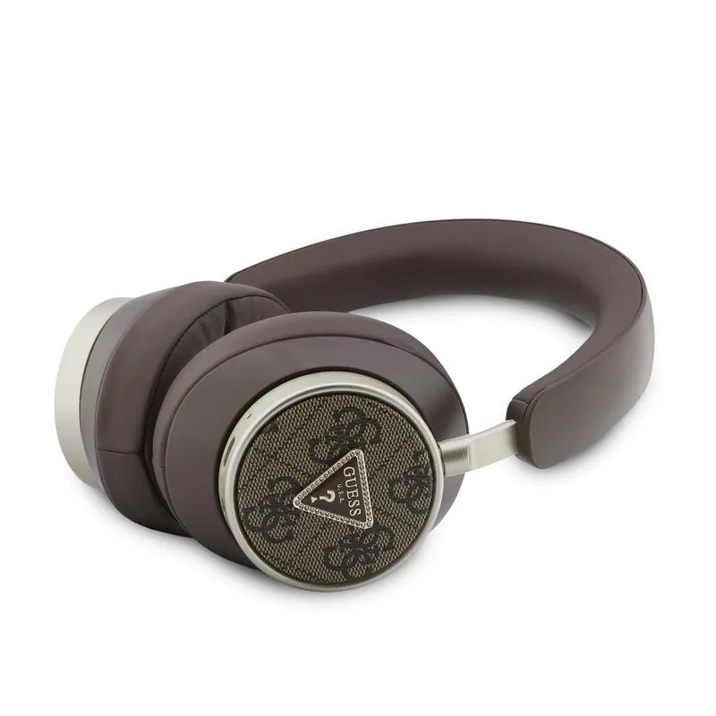 Kufje pa Kabllo GUESS 4G Triangle Logo, Bluetooth 5.4, ENC - Kafe 3