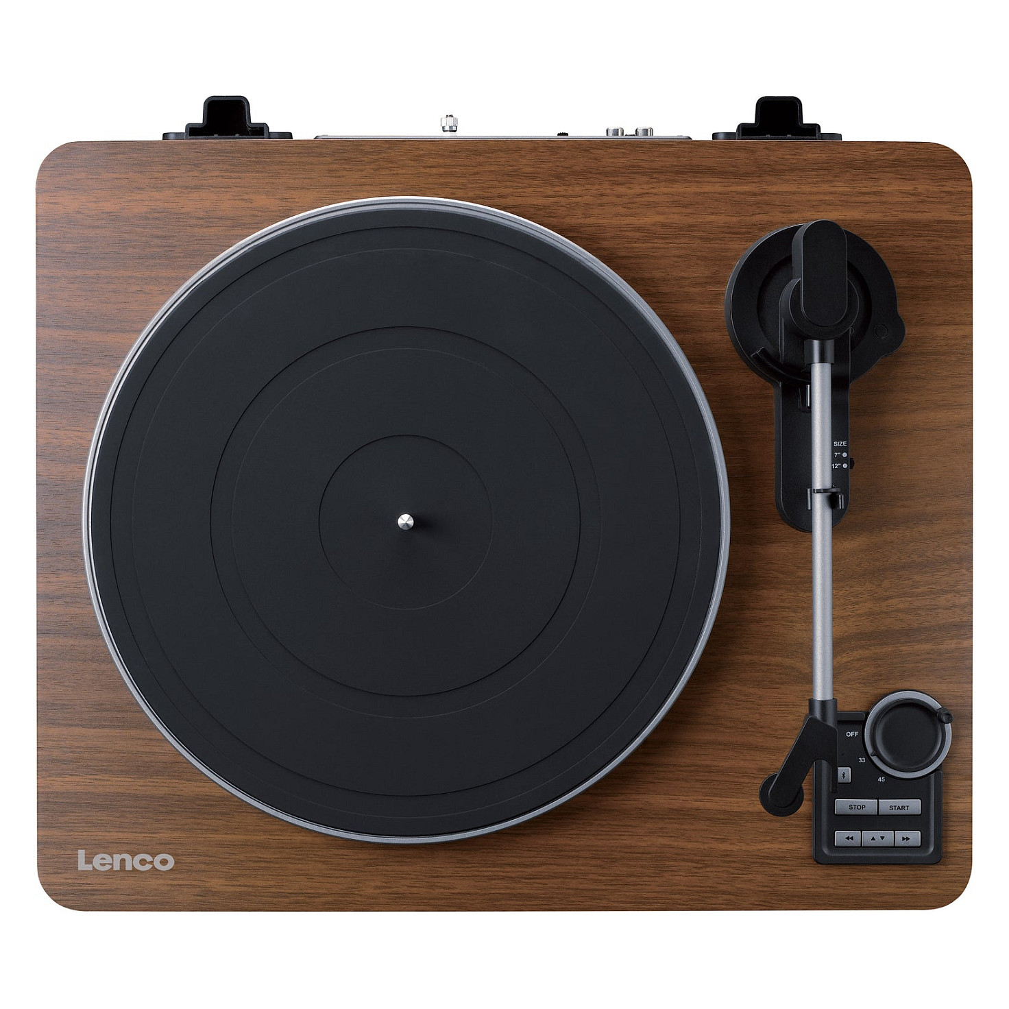 Gramafon Lenco LBTA-165WD, Bluetooth 5.3, Plotësisht Automatik, 33/45 RPM, Pre-amplifikator, AT3600L, Dalje RCA - Kafe 10