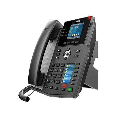 Telefon VoIP Fanvil X4U V2 / SIP / PoE - Zezë thumbnail 3