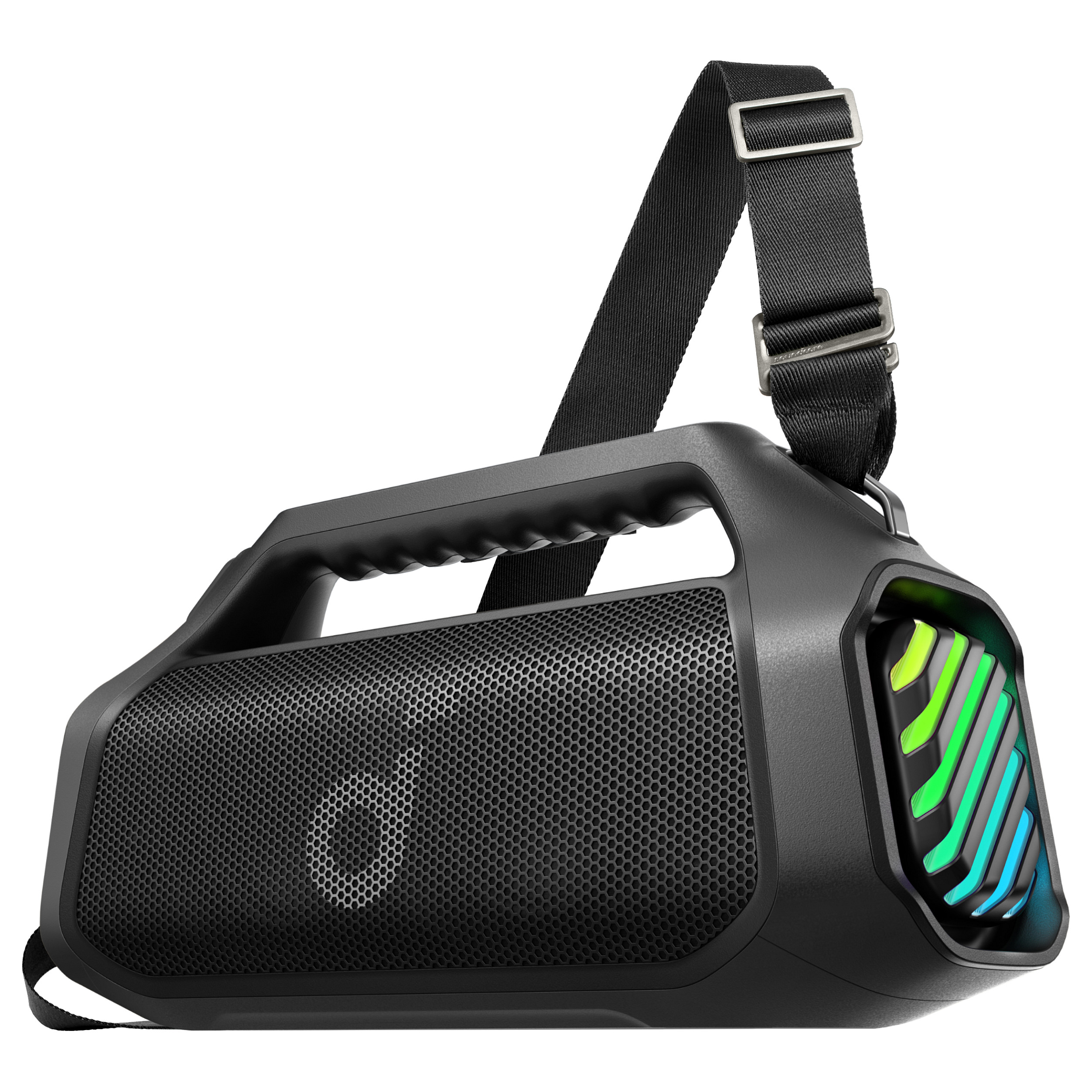 Altoparlant Soundcore Boom 2 Pro, 140W, Bluetooth 5.3, IP68, PartyCast 2.0, RGB, Powerbank - Zezë