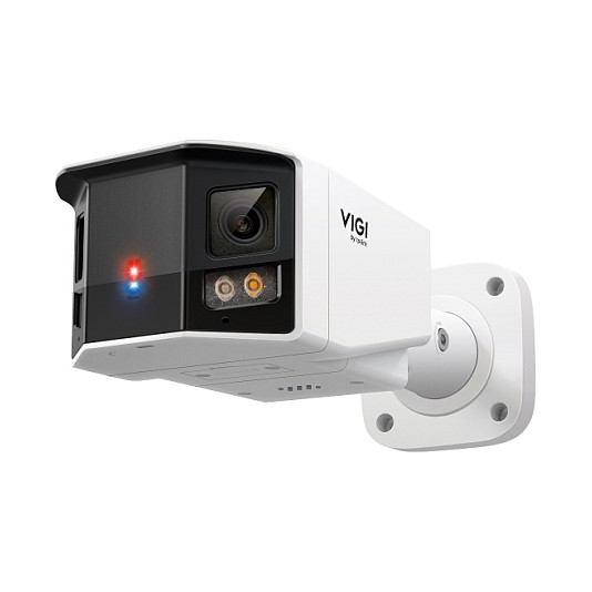Kamerë Sigurie IP CCTV TP-Link InSight S385DPS, 8MP, 2x5mm, 180°, PoE, ColorPro, IR 50m, IP67, IK10 - Bardhë
